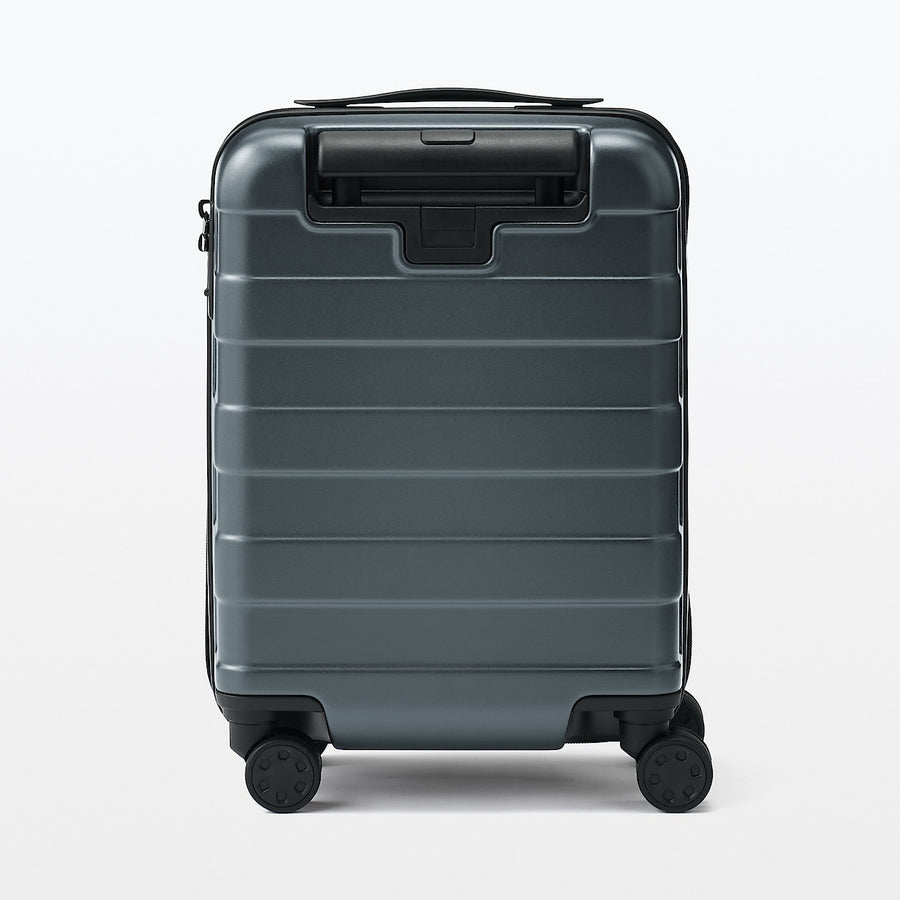 Free adjustable handle Hard carry-on suitcase (20L) Dk Grey