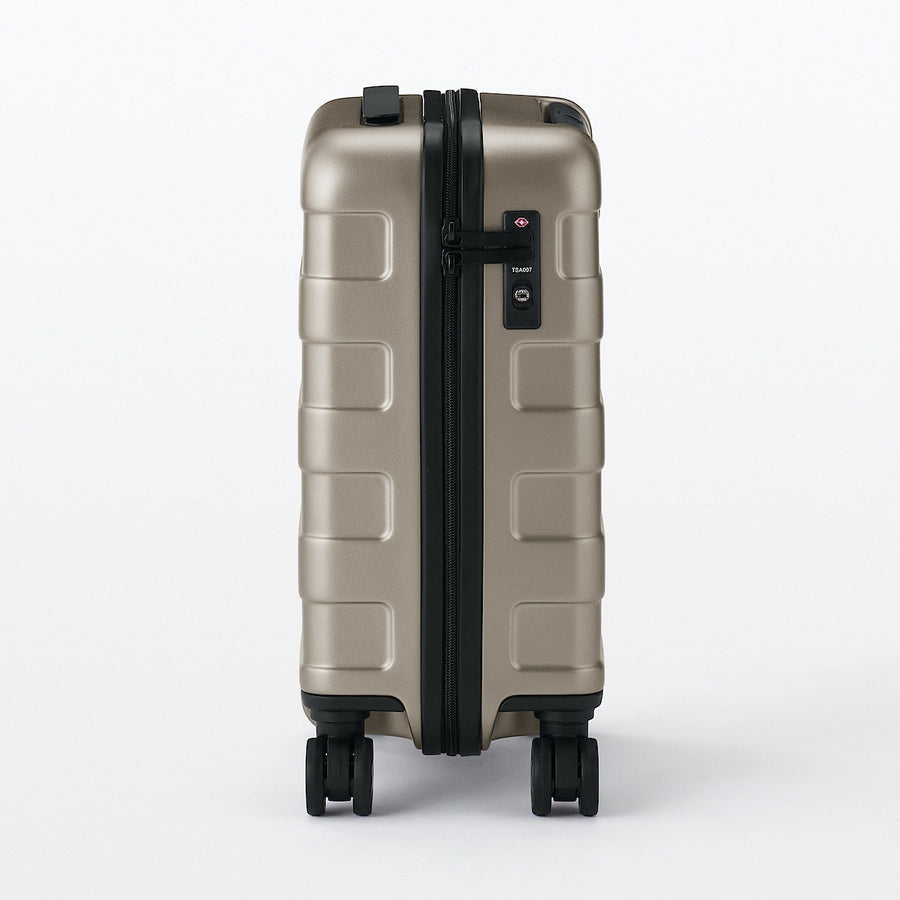 Free adjustable handle Hard carry-on suitcase (20L) Dk Grey