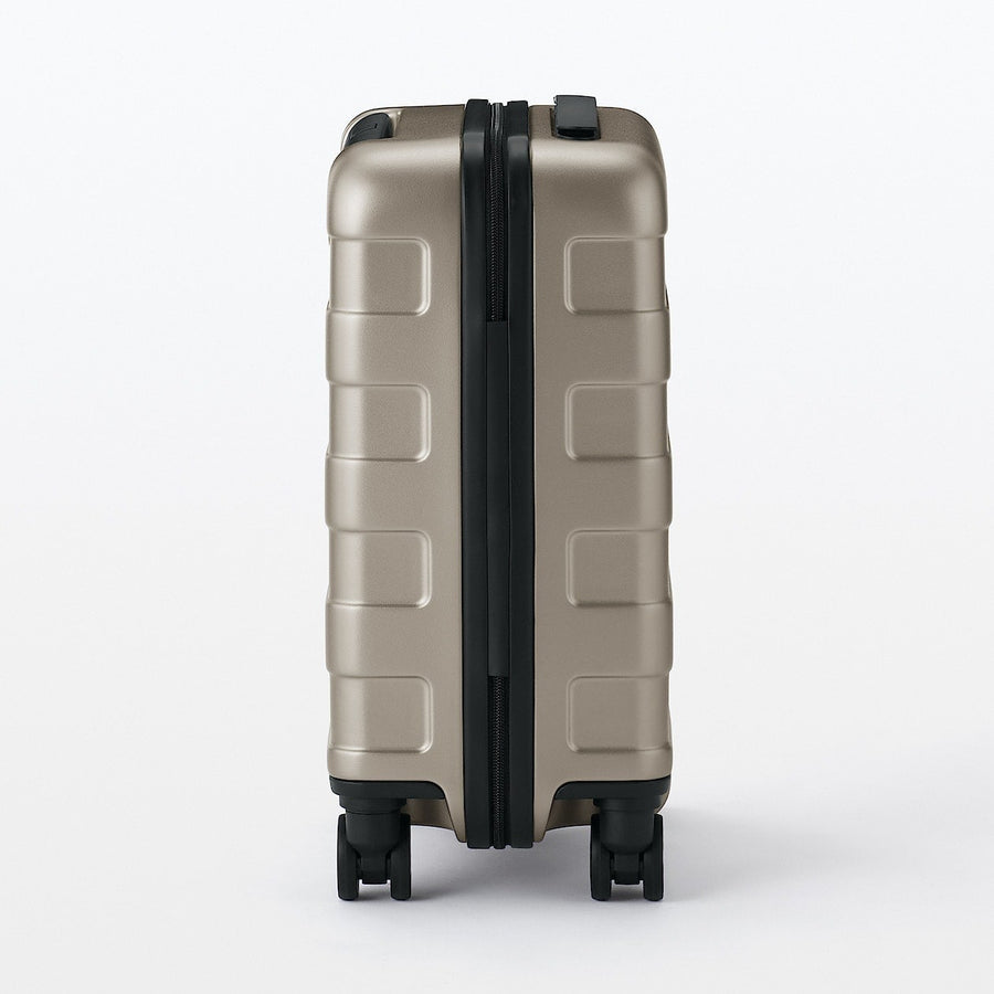 Free adjustable handle Hard carry-on suitcase (20L) Dk Grey