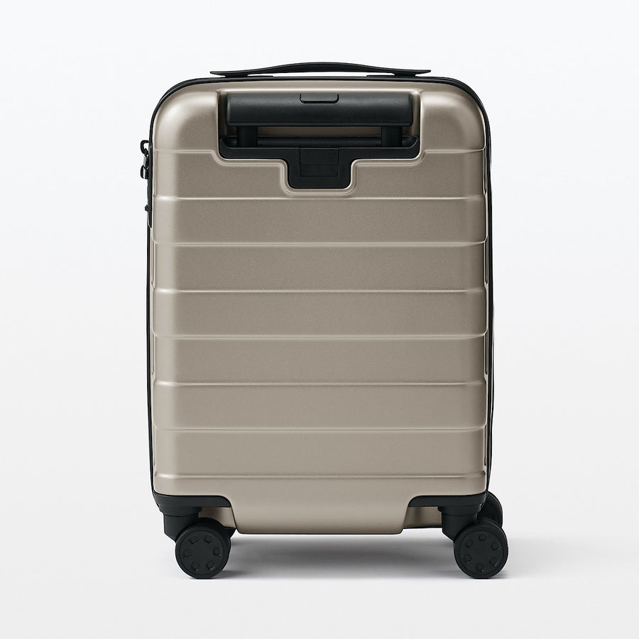 Free adjustable handle Hard carry-on suitcase (20L) Dk Grey