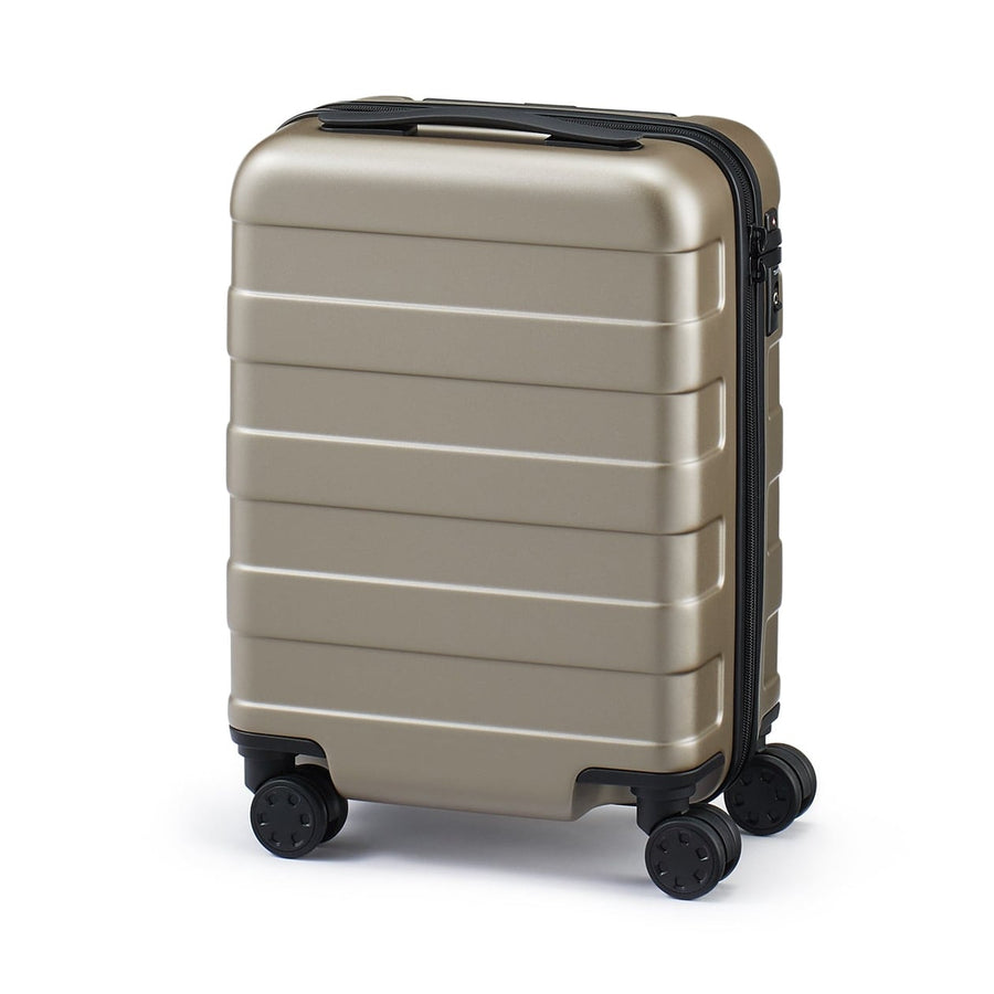 Free adjustable handle Hard carry-on suitcase (20L) Dk Grey