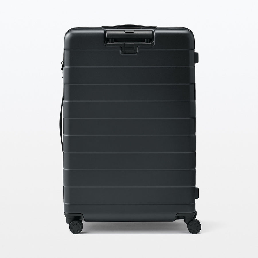 Free adjustable handle Hard carry-on suitcase (105L)Dk grey