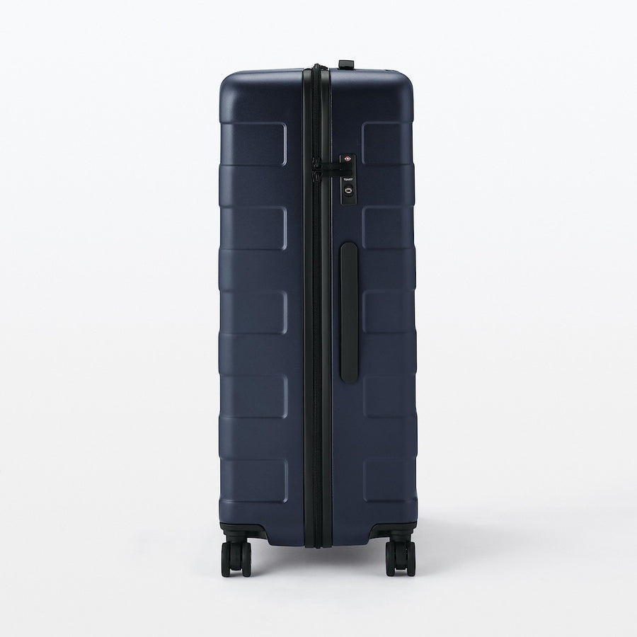 Free adjustable handle Hard carry-on suitcase (105L)Dk grey