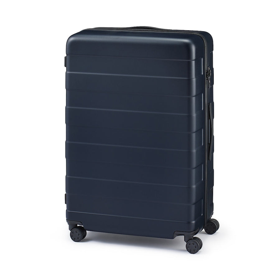 Free adjustable handle Hard carry-on suitcase (105L)Dk grey