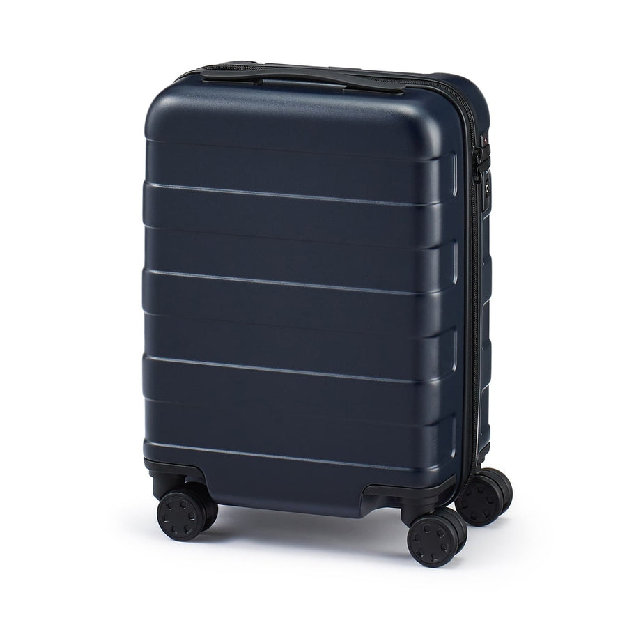 Free adjustable handle Hard carry-on suitcase (20L) Dk Grey