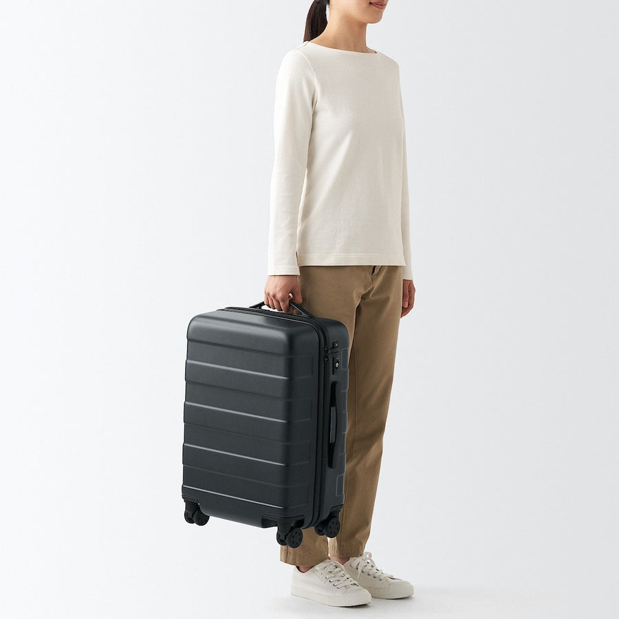 MUJI Hard Shell Carry On Suitcase 36L 54cm Travel Luggage MUJI Australia