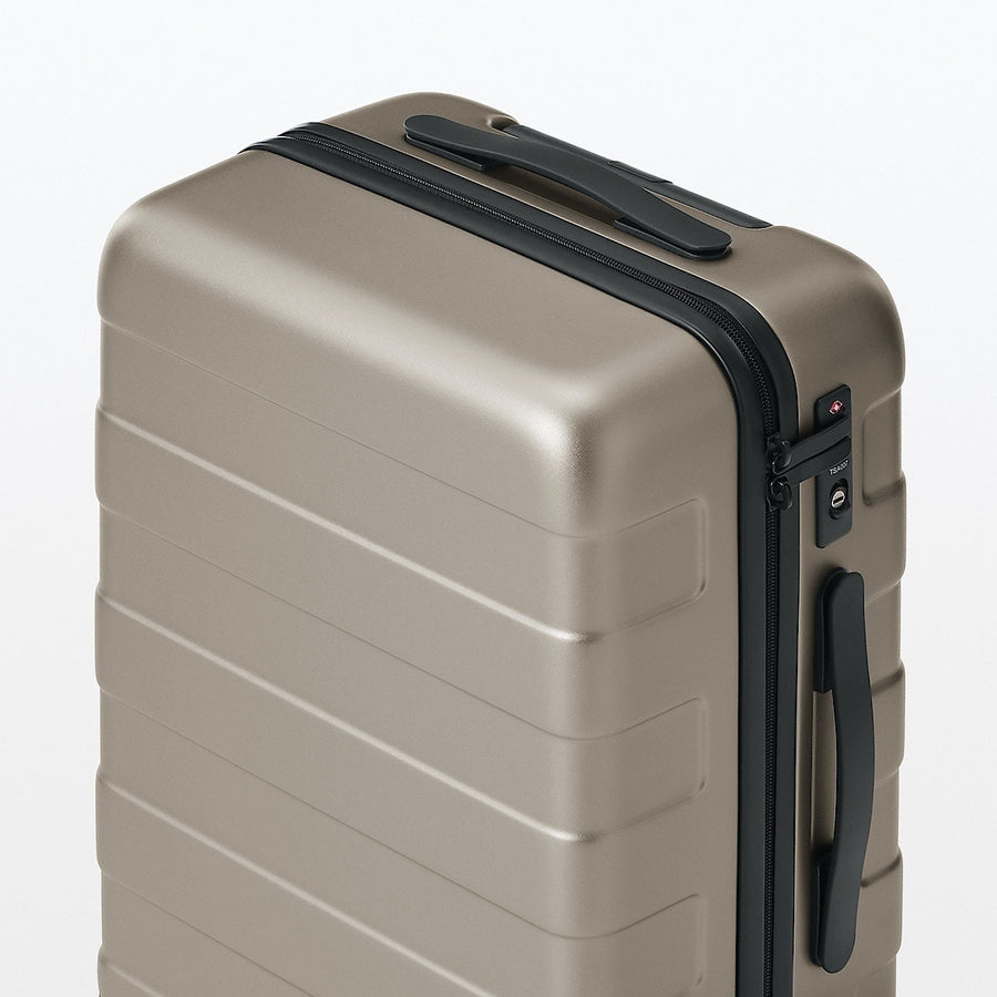 Free adjustable handle Hard carry-on suitcase (36L)Grey