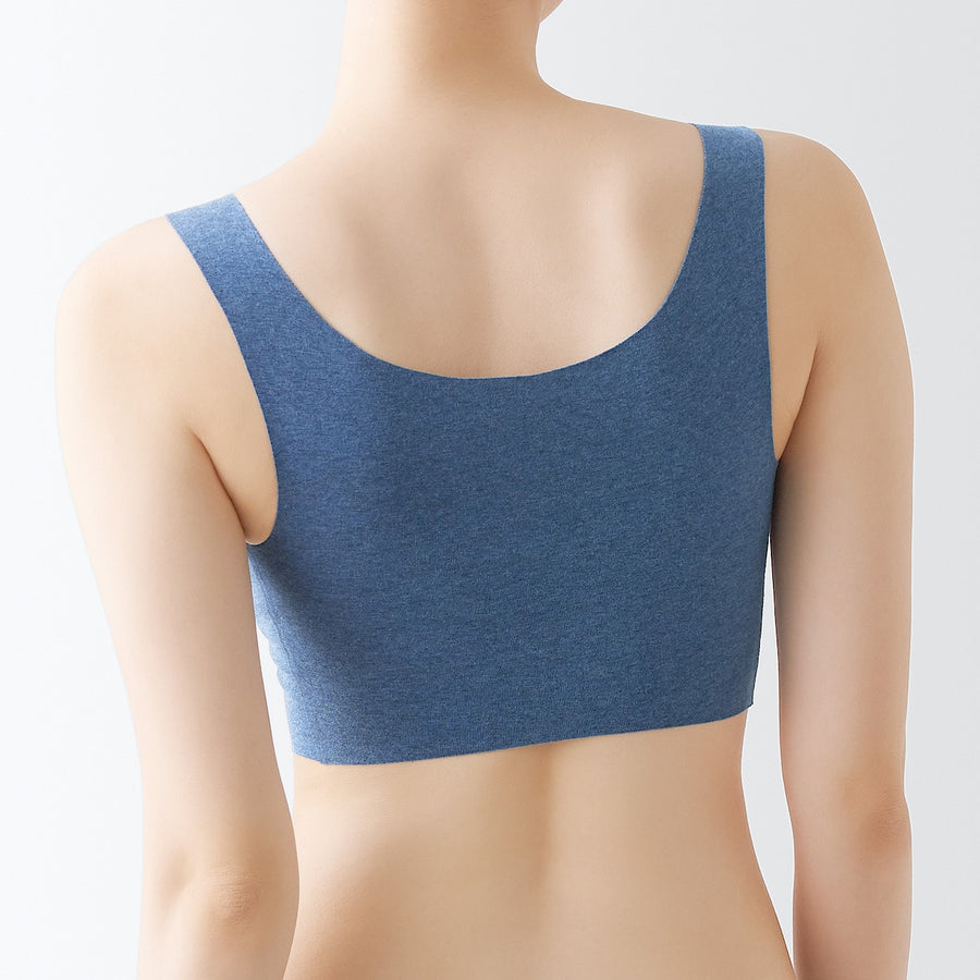 Complete Seamless Half Top Bra - MUJI Australia