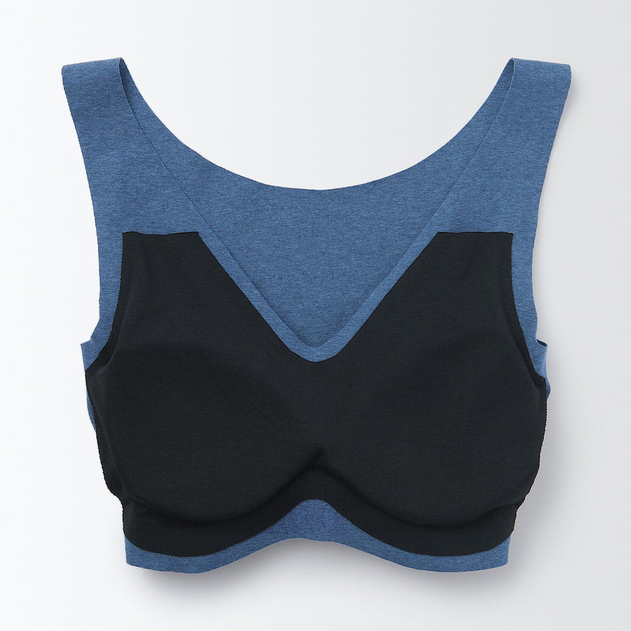 Complete Seamless Half Top Bra - MUJI Australia