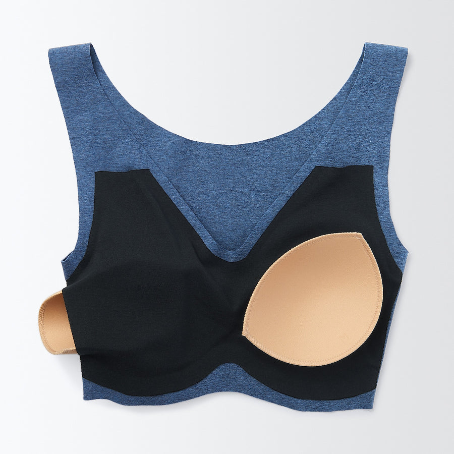 Complete Seamless Half Top Bra - MUJI Australia