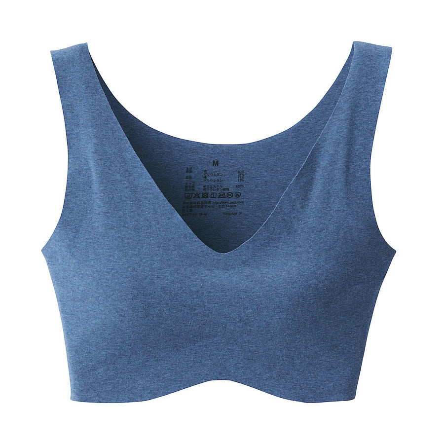 Complete Seamless Half Top Bra - MUJI Australia