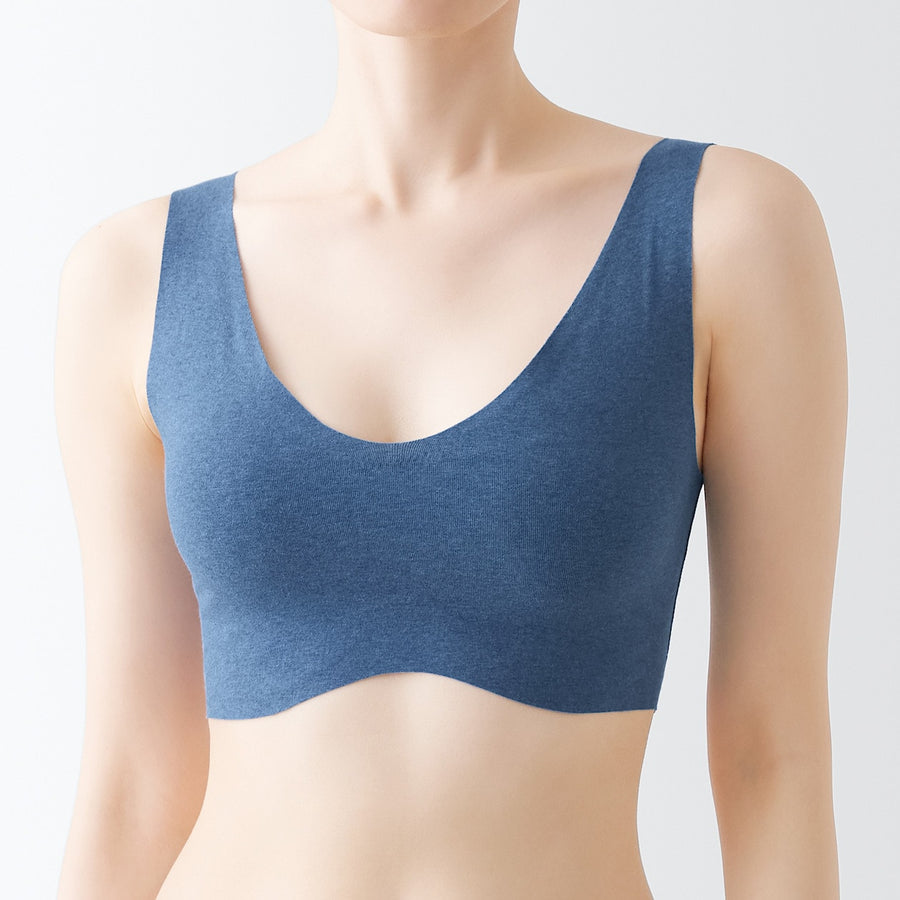 Complete Seamless Half Top Bra - MUJI Australia