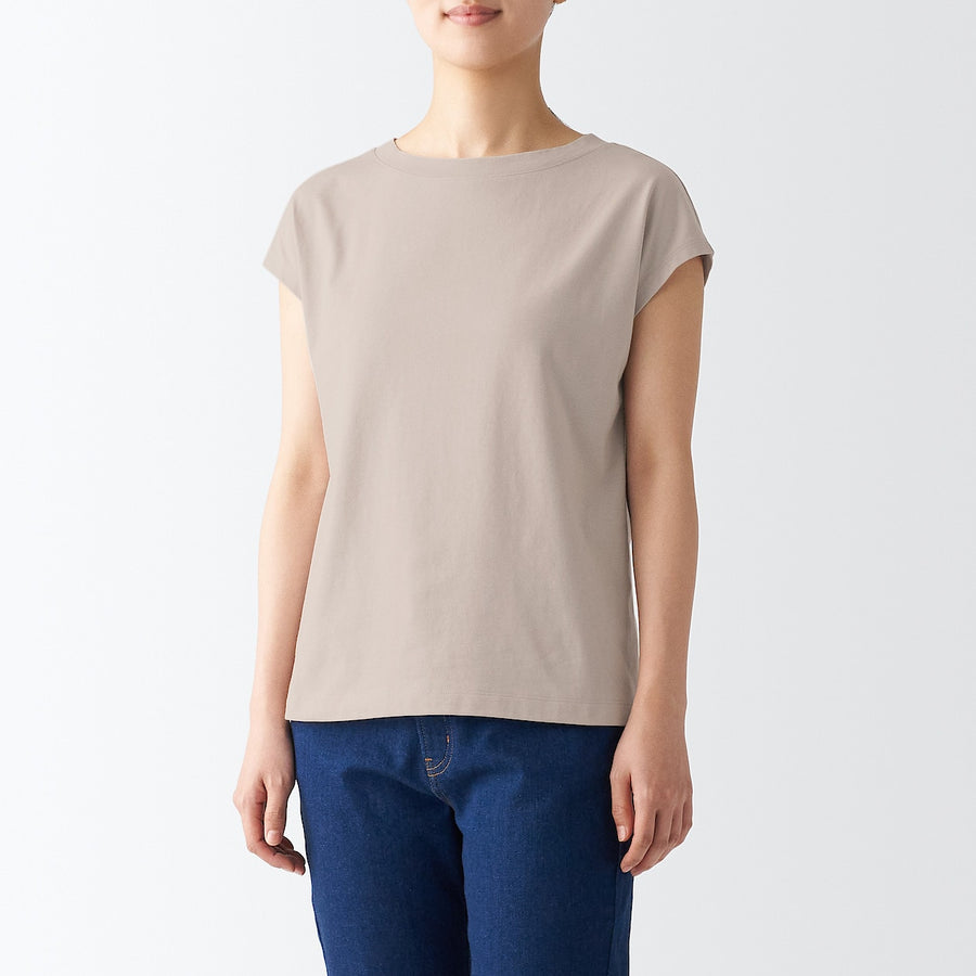 Jersey French Sleeve T-Shirt