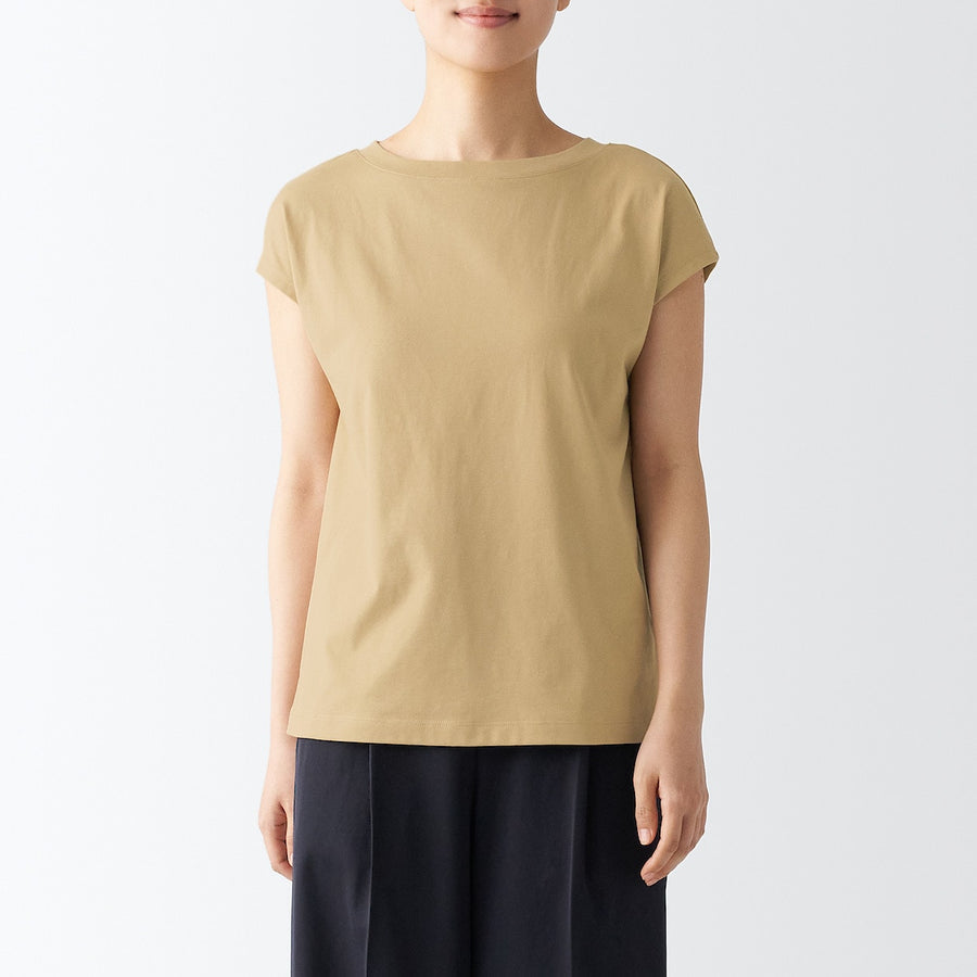 Jersey French Sleeve T-Shirt