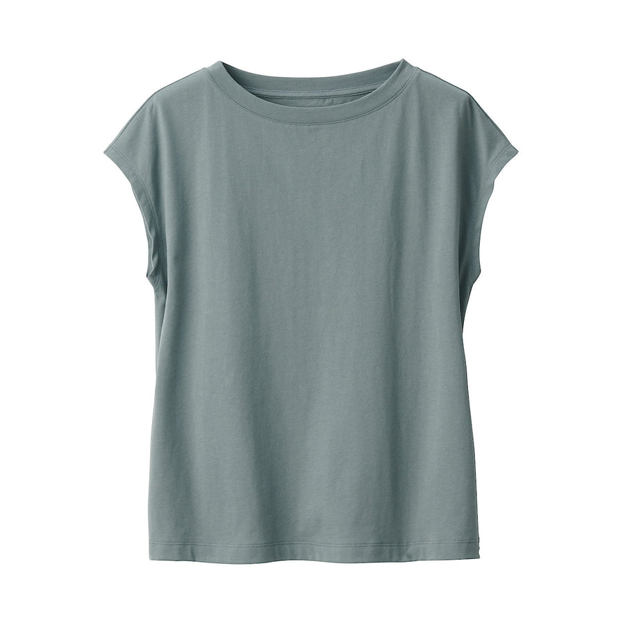 Jersey French Sleeve T-Shirt