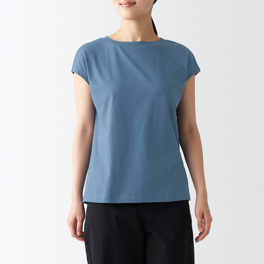 Jersey French Sleeve T-Shirt