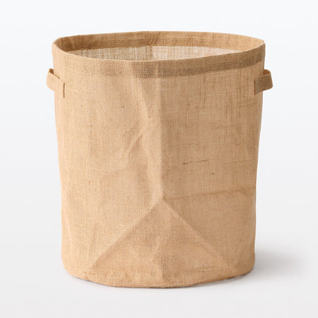 Jute Storage Bag - Round