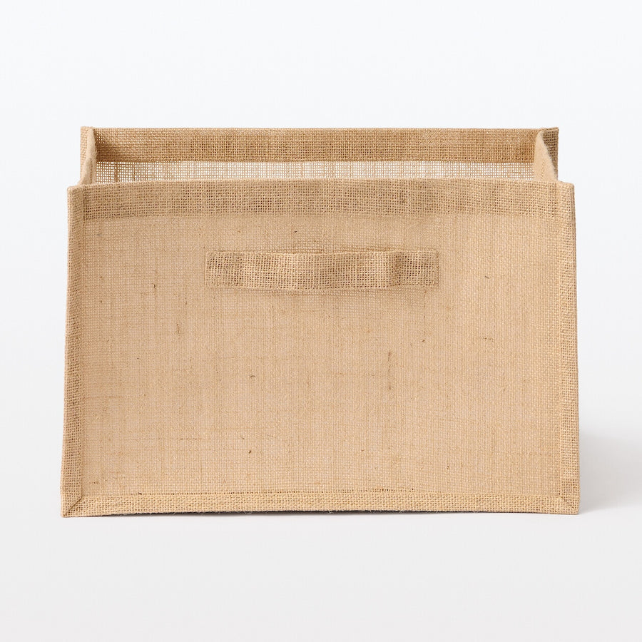 D) Jute storage bag Rectangle M