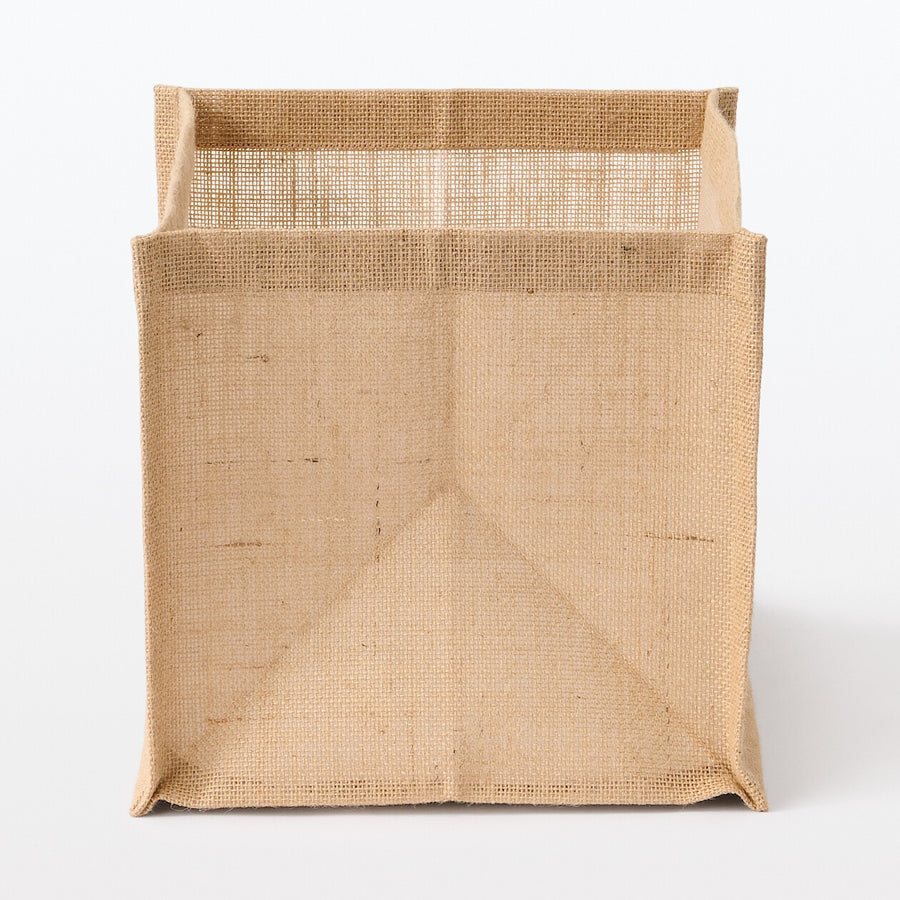 D) Jute storage bag Rectangle M