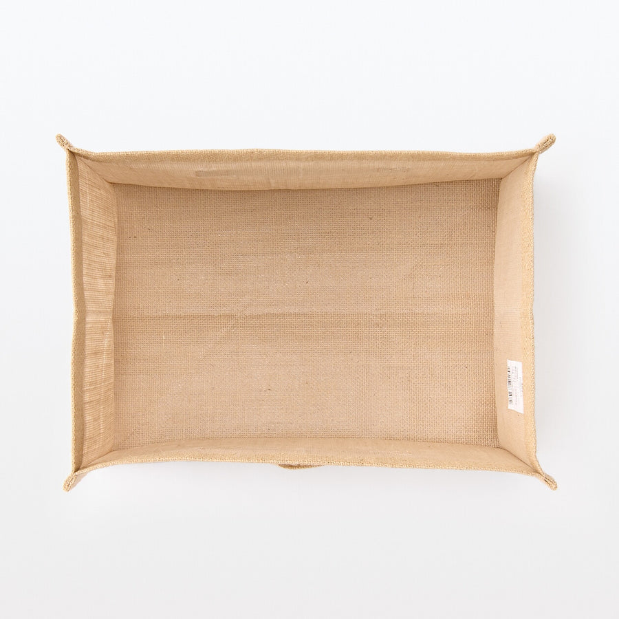 D) Jute storage bag Rectangle M