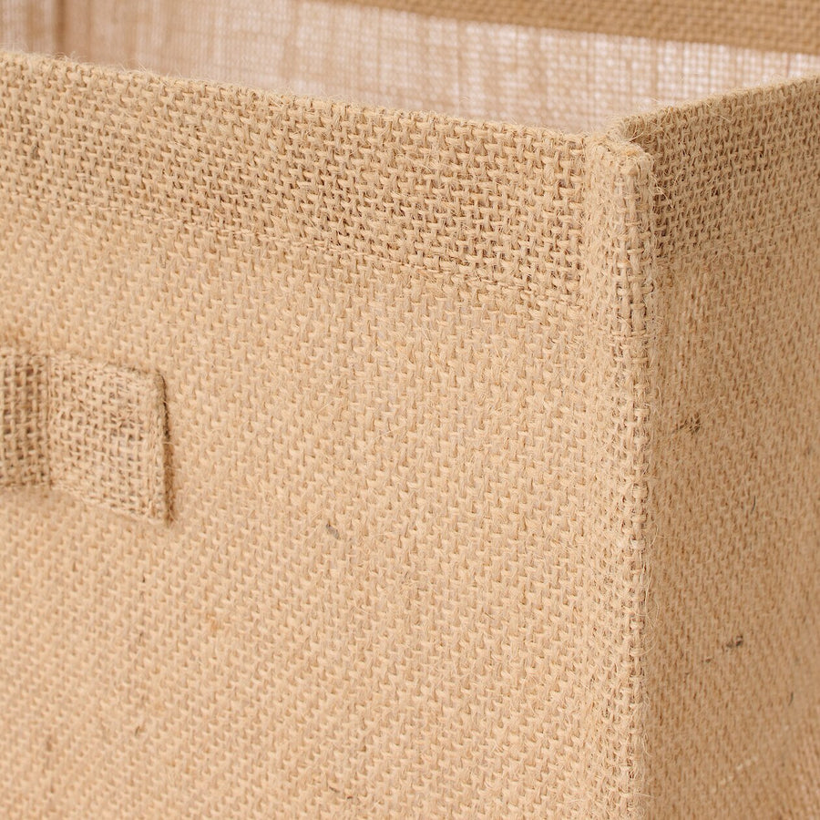 D) Jute storage bag Rectangle M