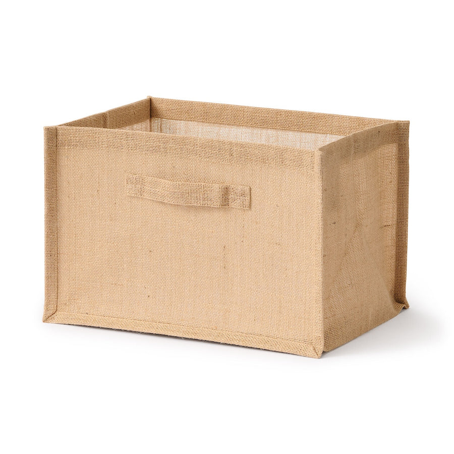 D) Jute storage bag Rectangle M