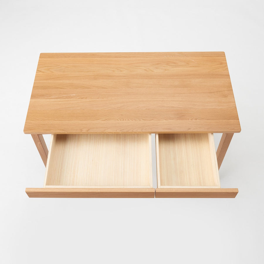 Wooden desk