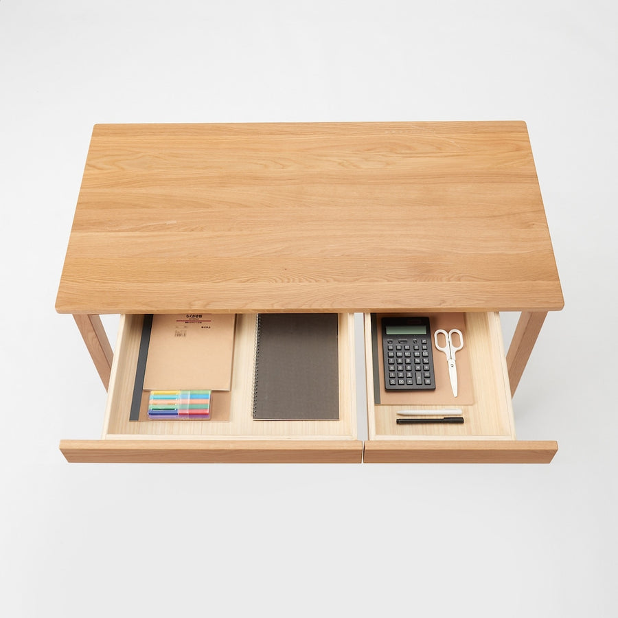 Wooden desk