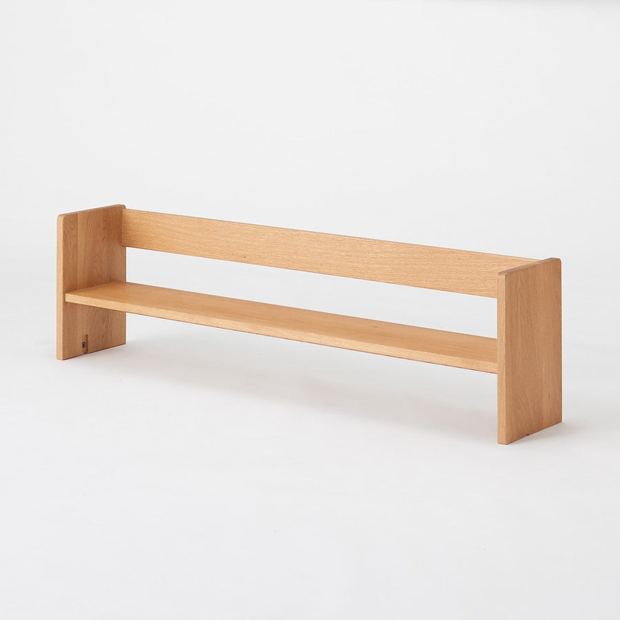 Wooden desk Desktop shelf