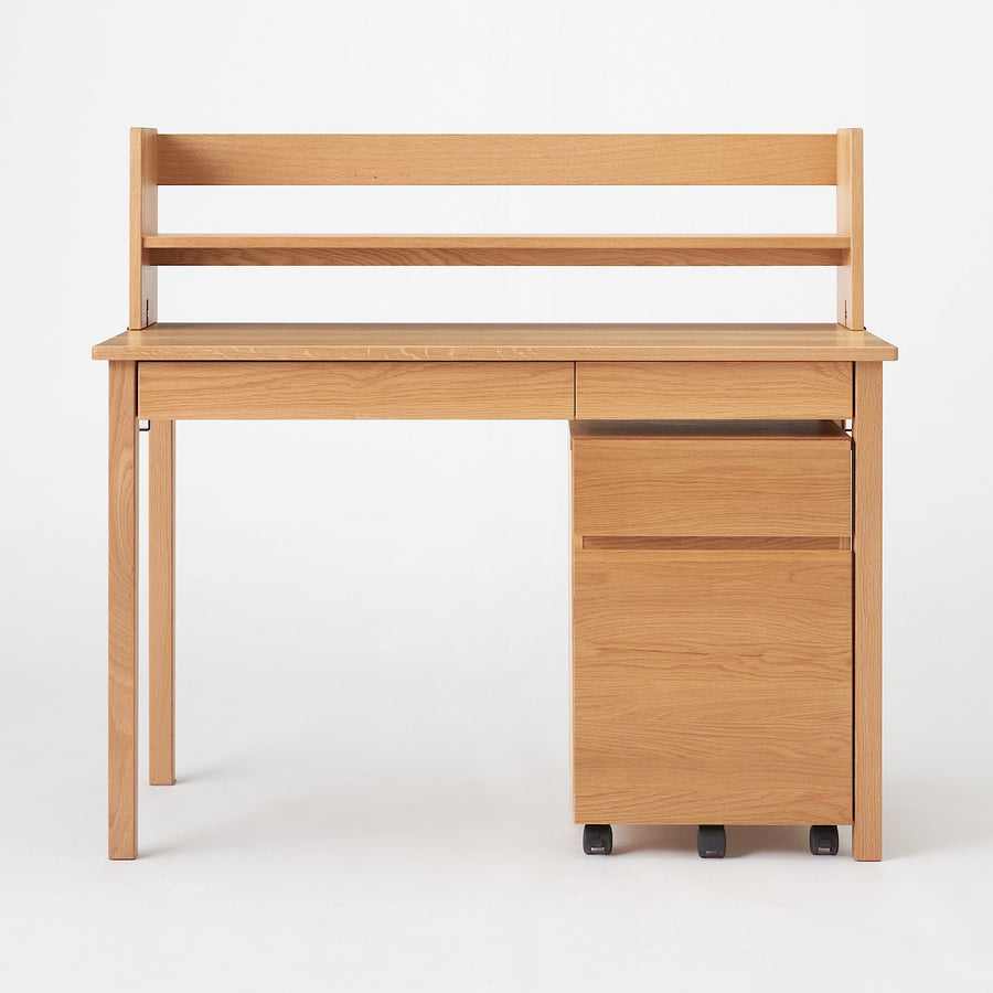 Wooden desk Desktop shelf