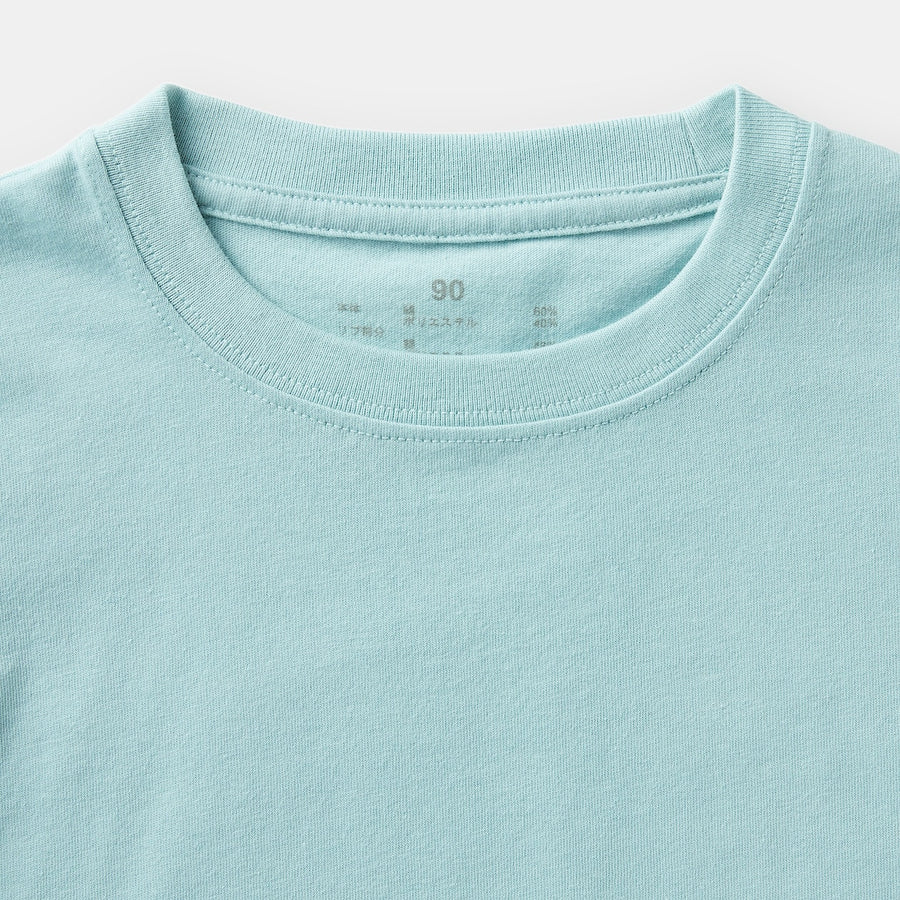 Crewneck S/S T-Shirt(Baby) Off white80