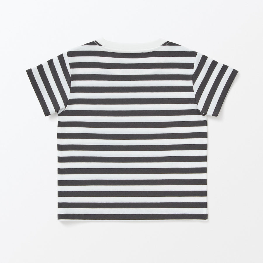 Crewneck S/S T-Shirt(Baby) Off white80