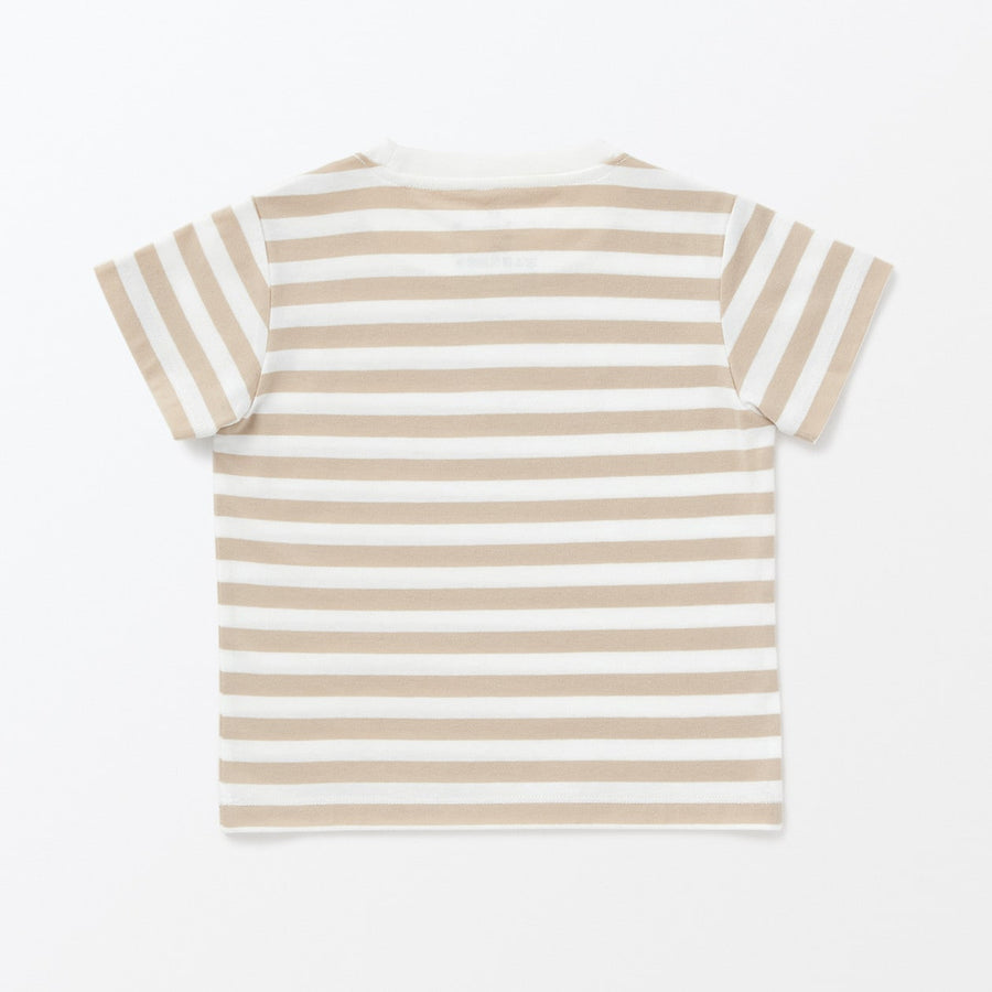 Crewneck S/S T-Shirt(Baby) Off white80