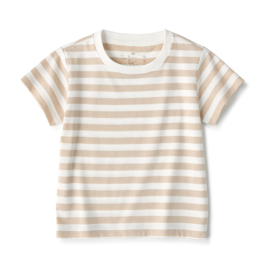 Crewneck S/S T-Shirt(Baby) Off white80