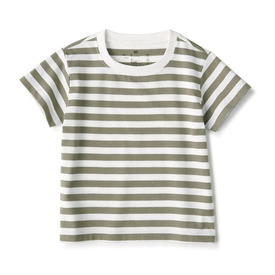 Crewneck S/S T-Shirt(Baby) Off white80