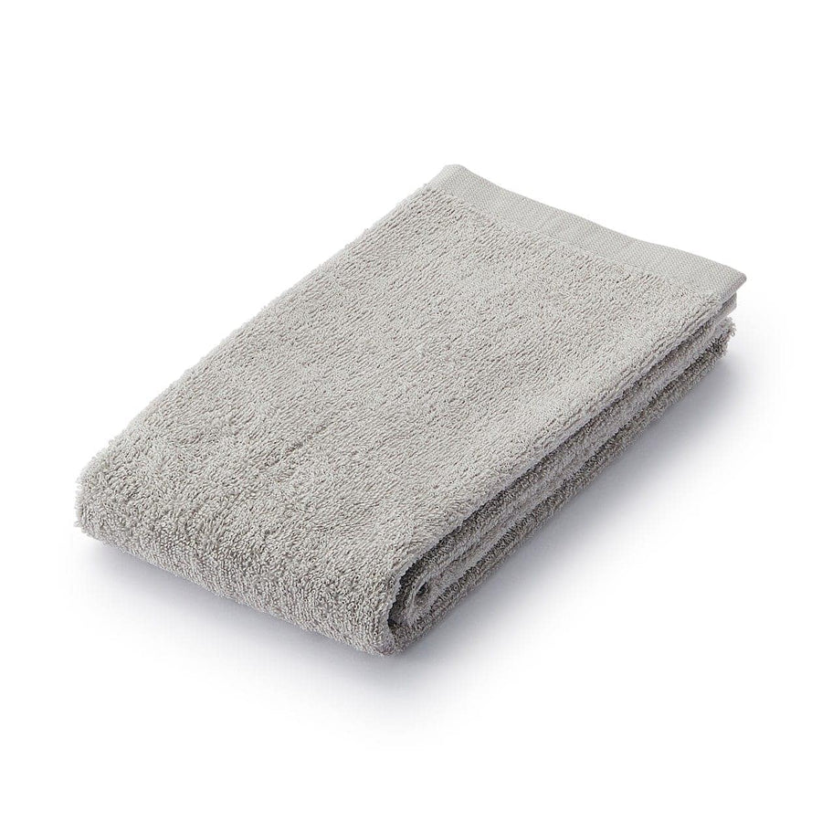 Cotton Pile Lightweight Face Towel - MUJI Australia