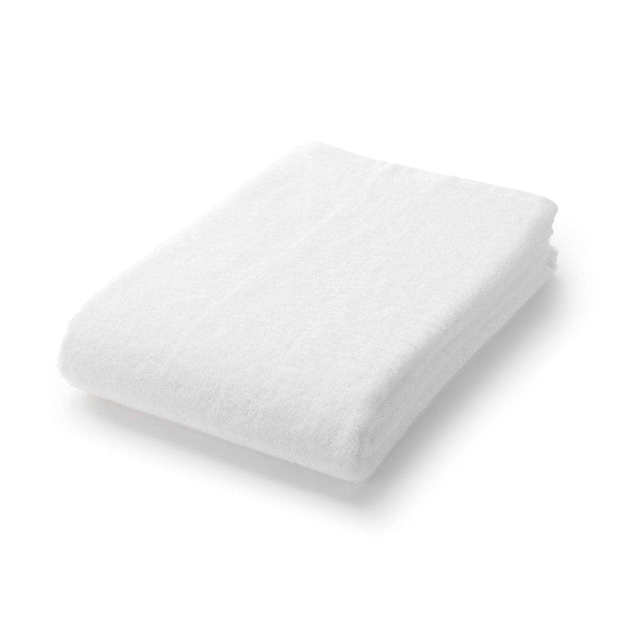 Cotton Pile Bath Towel With Further Options and Loop - MUJI Australia