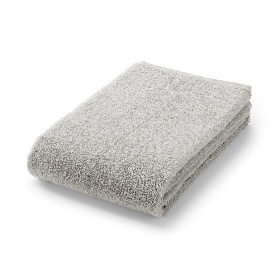 Cotton Pile Bath Towel With Further Options and Loop - MUJI Australia