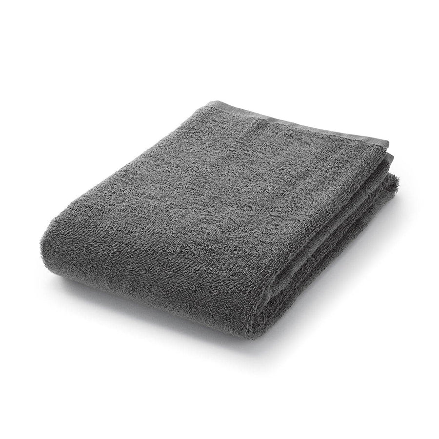 Cotton Pile Bath Towel With Further Options and Loop - MUJI Australia