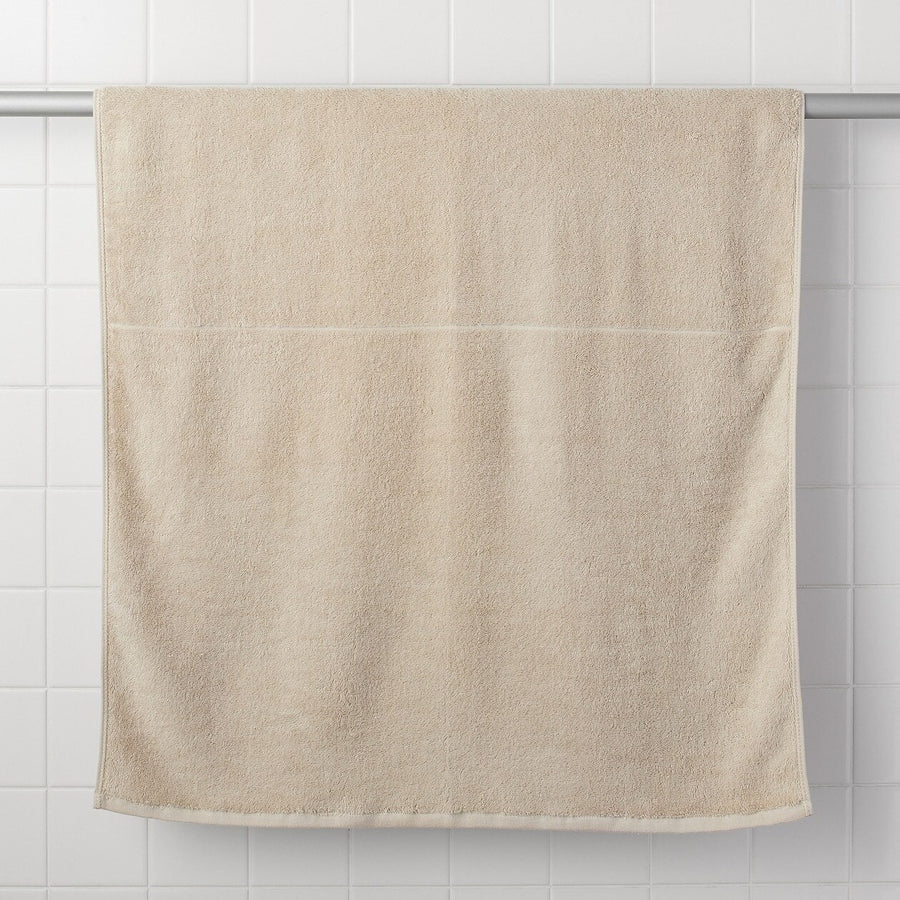 Cotton Pile Bath Towel With Further Options and Loop - MUJI Australia