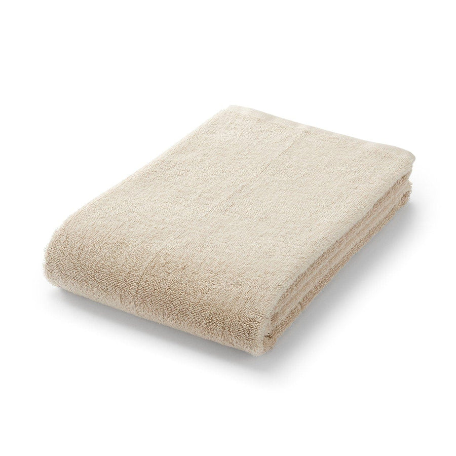 Cotton Pile Bath Towel With Further Options and Loop - MUJI Australia