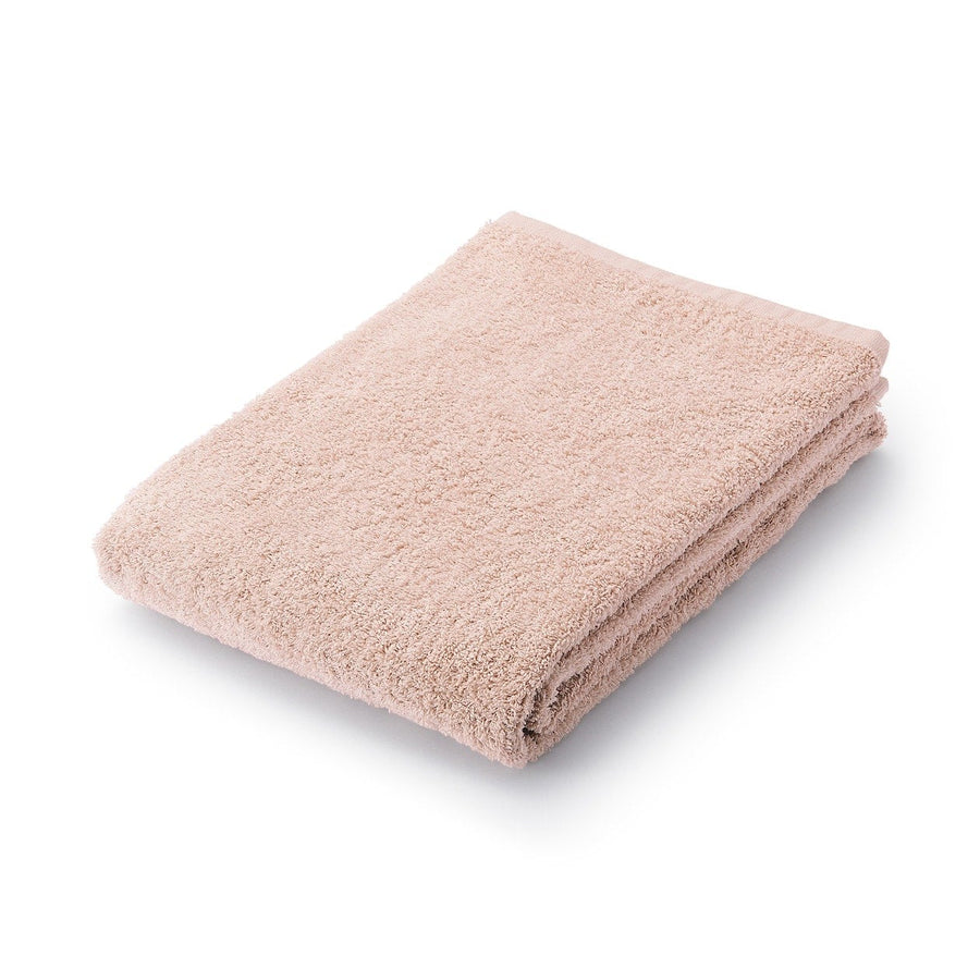 Cotton Pile Bath Towel With Further Options and Loop - MUJI Australia