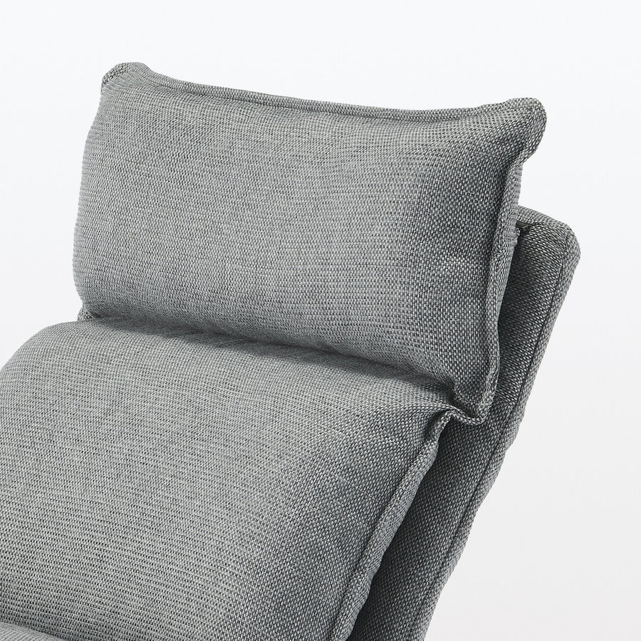 High back Reclining sofa 1S Polyester plain weave