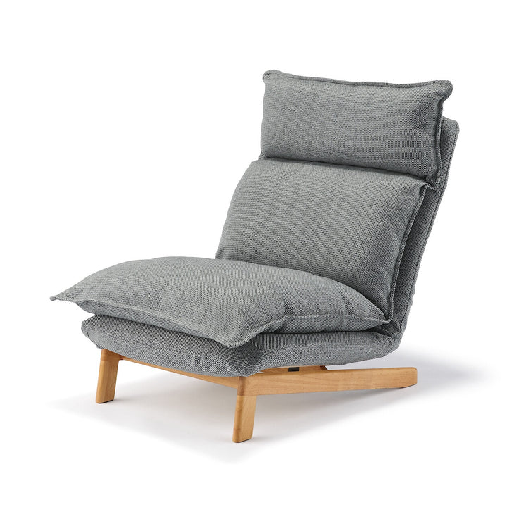 High back Reclining sofa 1S Polyester plain weave