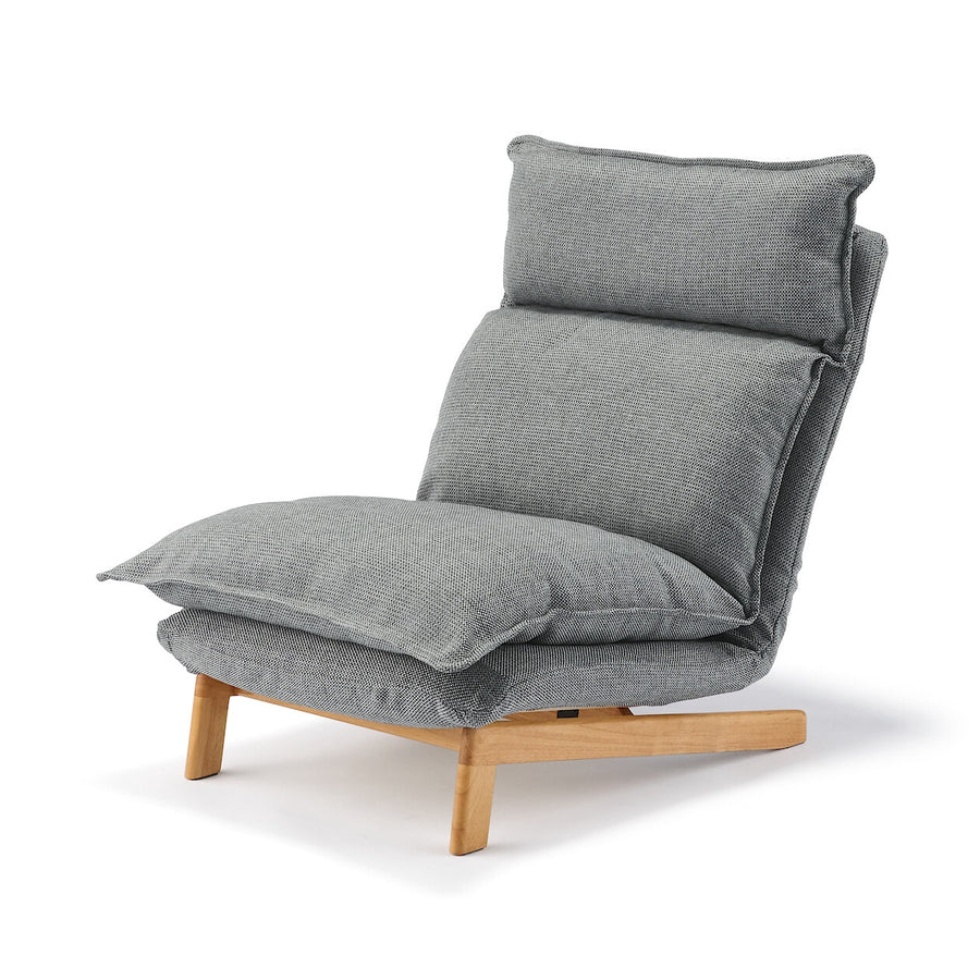 High back Reclining sofa 1S Polyester plain weave