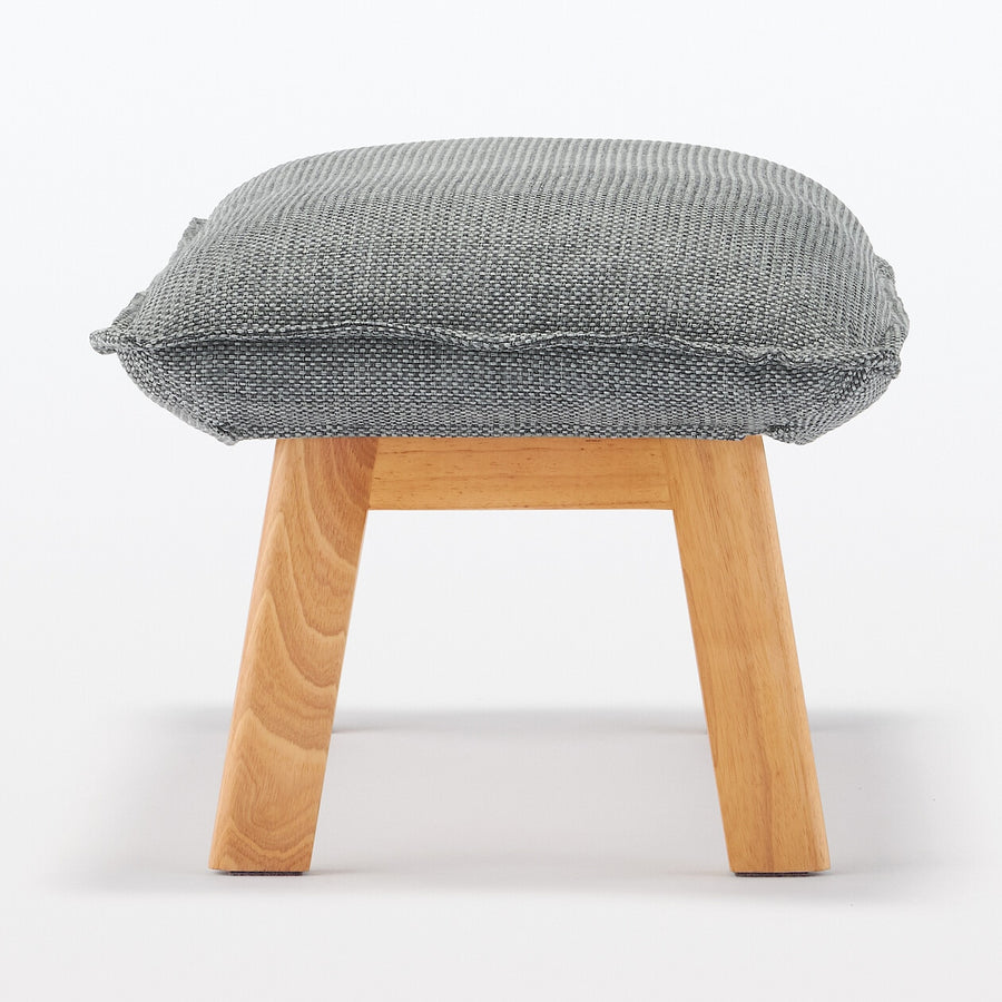 High back Reclining sofa Ottoman Polyester plain weave