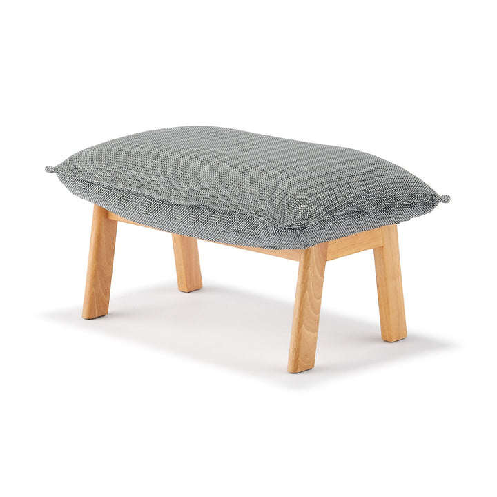 High back Reclining sofa Ottoman Polyester plain weave