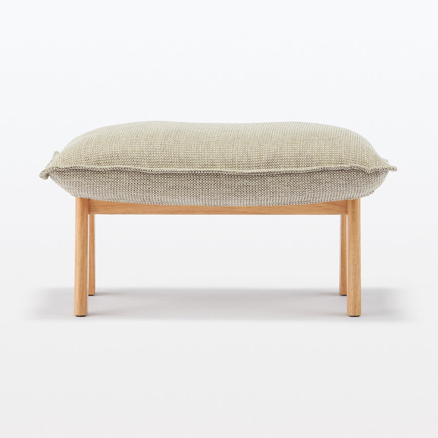 High back Reclining sofa Ottoman Polyester plain weave