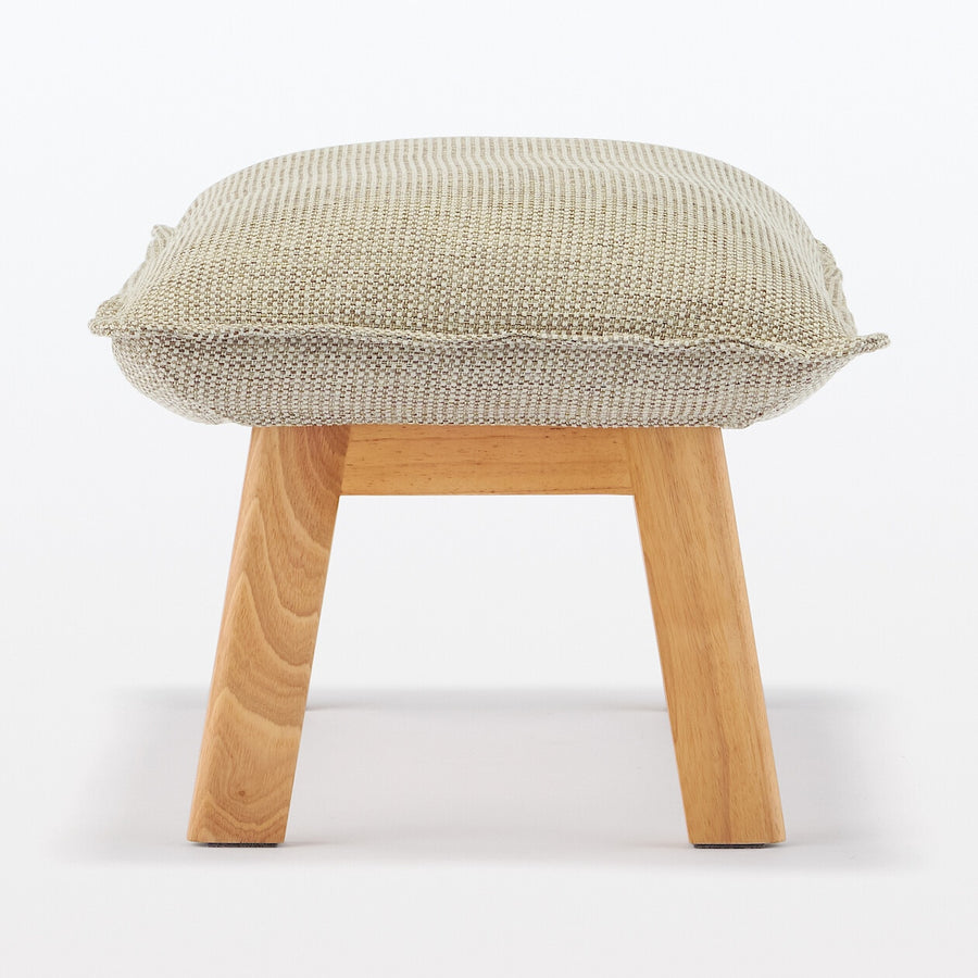 High back Reclining sofa Ottoman Polyester plain weave