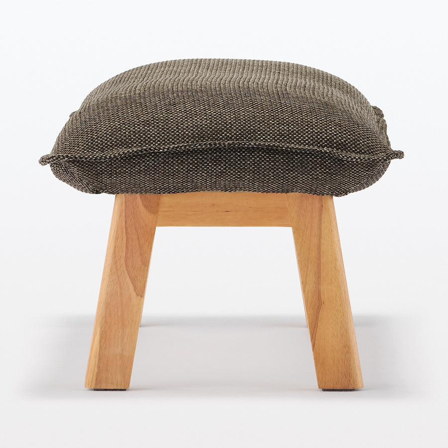 High back Reclining sofa Ottoman Polyester plain weave